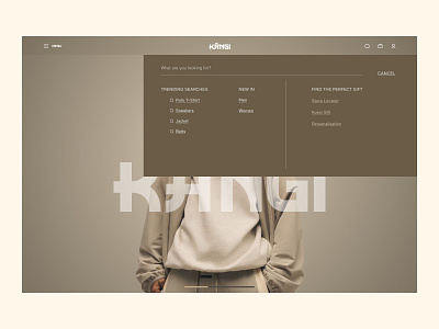 Search bar design ui/ Man fashion web design filter home page mega search minimal ui modern nav bar navigation quick search recent search search search bar search filter search option search page search profile search result search ui sort uiux web design