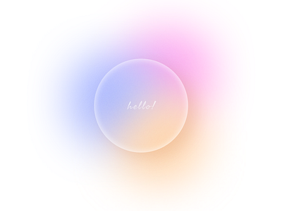 Abstract - Hello animation aniq app branding design graphic design illustration mobile motion graphics sphere ui ui design uiux ux