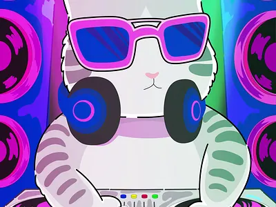 CAT DJ facebook cover photo