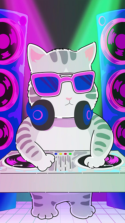 CAT DJ facebook cover photo