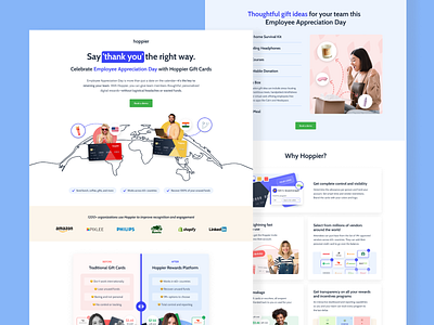 Hoppier - Landing Page cro