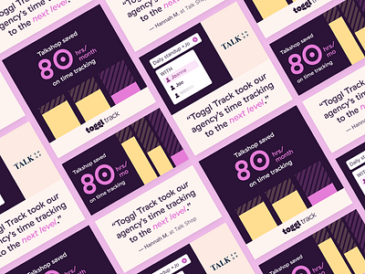 Toggl - Google Responsive Display paid media