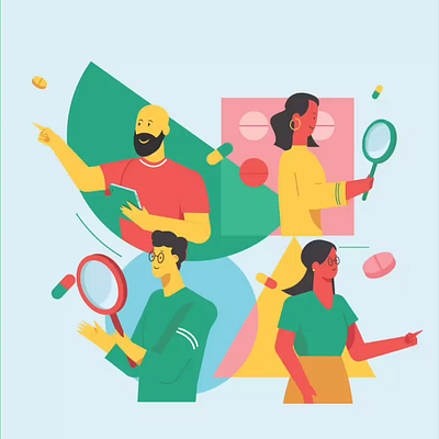 Designing for Better Health: 'Medicines' Motion Storytelling 3d animation branding design ecommercewebdesign graphic design motion graphics ui uiux