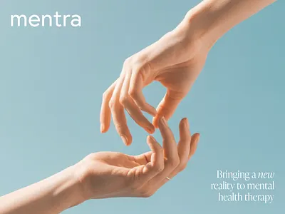 Mentra 💙 branding design graphic design icon illustration logo minimal ui ux vector