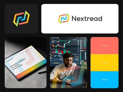 Nextread, N Logo, Tech, Trading, Crypto, Trade, Web3, AI abstract logo ai logo crypto logo minimal logo modern logo n crypto logo n icon n logo n logo design n minimalist logo n modern logo n saas logo n tech logo n trade logo n trading logo n web3 logo nextread logo