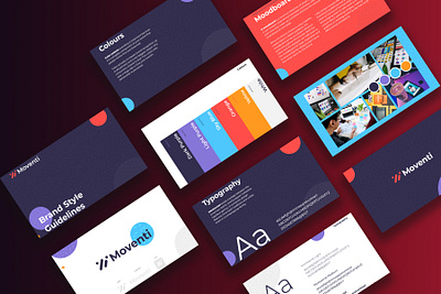 Moventi Brand Guidelines brand design brand guidelines branding graphic design identity guide logo logo designer visual identity