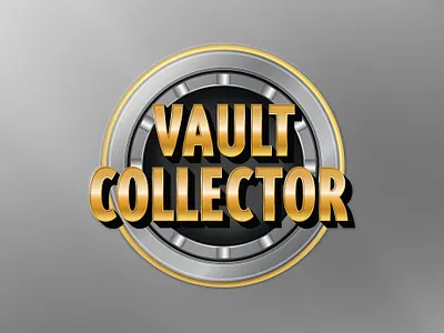 Vault Collector adobe bank branding design florida game graphic design logo lottery monopoly prize secret vault