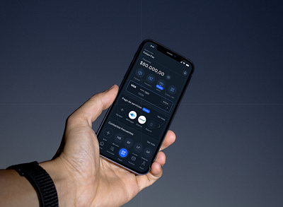 Tukipay APP - Digital wallet fintech ui ux wallet
