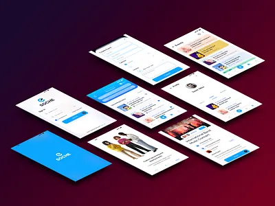 Soche Mobile App app design application branding graphic design logo mobile app mobile application ui uiux
