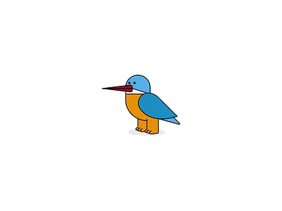 King Fisher 2d after effects animation character motion graphics rigging toon boom harmony