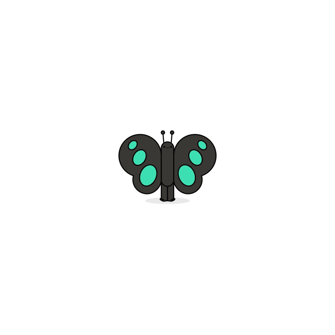 Butterfly 2d after effects animation character motion graphics rigging toon boom harmony