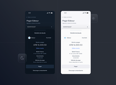 Tukipay APP - Services fintech services ui ux wallet