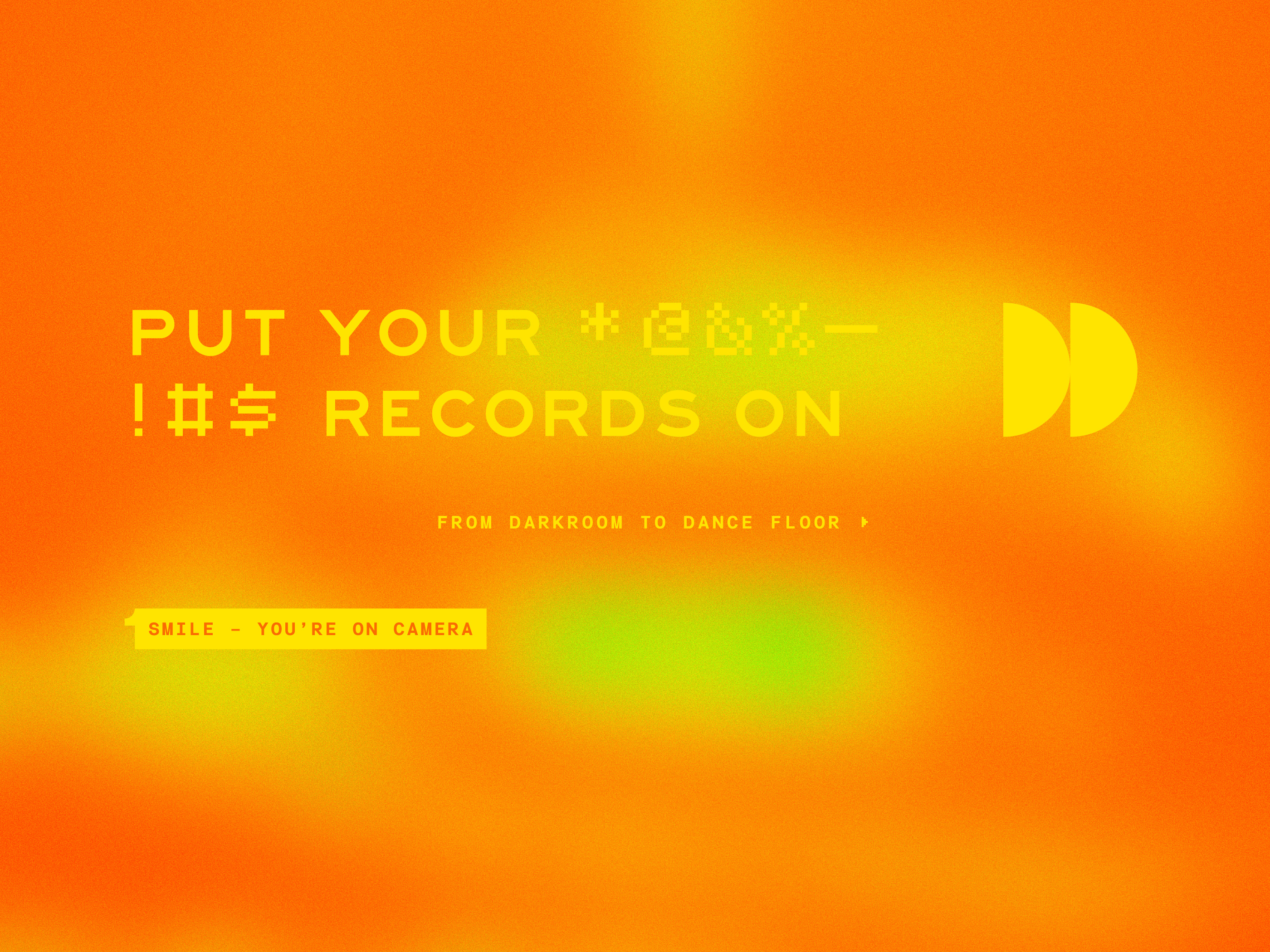 1HP 1 hour billie eilish book 1 branding devin booker dj event kaskade lockup logo music one photo photography post malone posty sticker stickers type typography