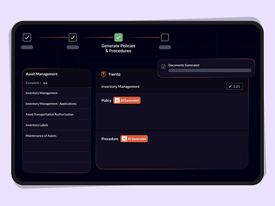 Smart Policy Creation Animation animation artistic rishi design graphic design hero banner illustration illustration artist landing page motion animation motion design motion graphics rishikesh malviya ui ui design ui illustration vector web ui website website design