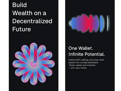 Crypto | Web3 Onboarding Design crypto figma mobile mobile app mobile app design onboarding ui uidesign uiux web3