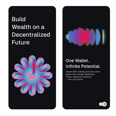 Crypto | Web3 Onboarding Design crypto figma mobile mobile app mobile app design onboarding ui uidesign uiux web3