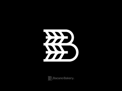 Bacano Bakery Isotype b mark brand branding custom logo custom mark identity identity design logo logo designer mark symbol visual identity