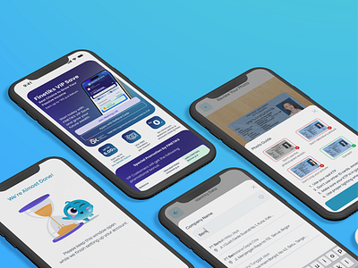 2024 - Finetiks 3.0 (KYC) niyuavril ui ux