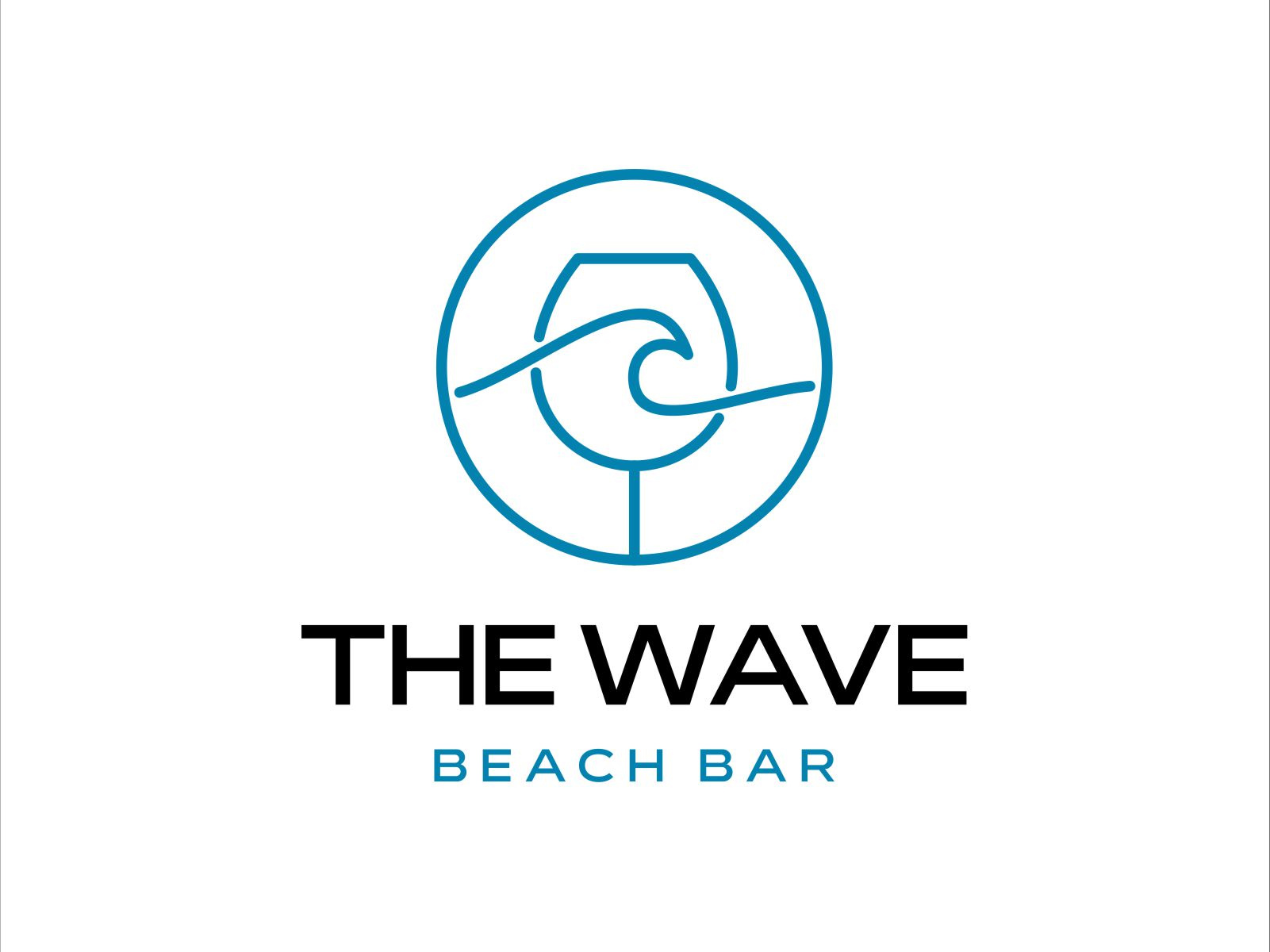 Example of Beach Theme Logo Design