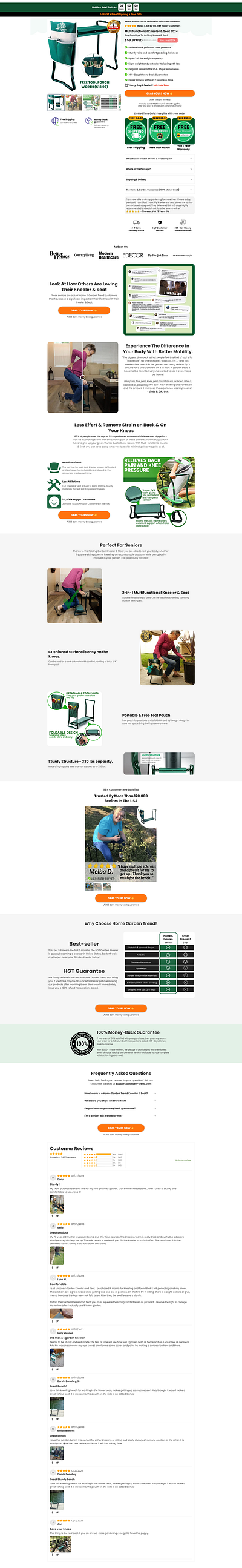 Garden Seat - Funnelish design designing funnel funnel funnelbuilder funnelish sales funnel