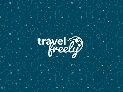Travel Freely - Logo Design branding graphic design logo