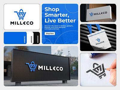 MILL€CO Logo Design abstract logo design brand identity branding business branding business logo corporate branding creative agency creative logo design dribbble logo inspiration e commerce logo iconic branding logo concept logo design logo designer logo inspiration logo mockup minimal logo modern branding visual identity