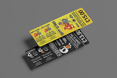Subhumans and Sloppy Seconds Gig Ticket Designs badge branding design gig ticket graphic design identity illustration logo logo design print punk rock typography