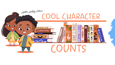 Children's Book Marketing | Table Runner 3kp marketing 3kpmarketing ashley oliver books childrens books cool character counts euclid kevin conwell wake hustle grind