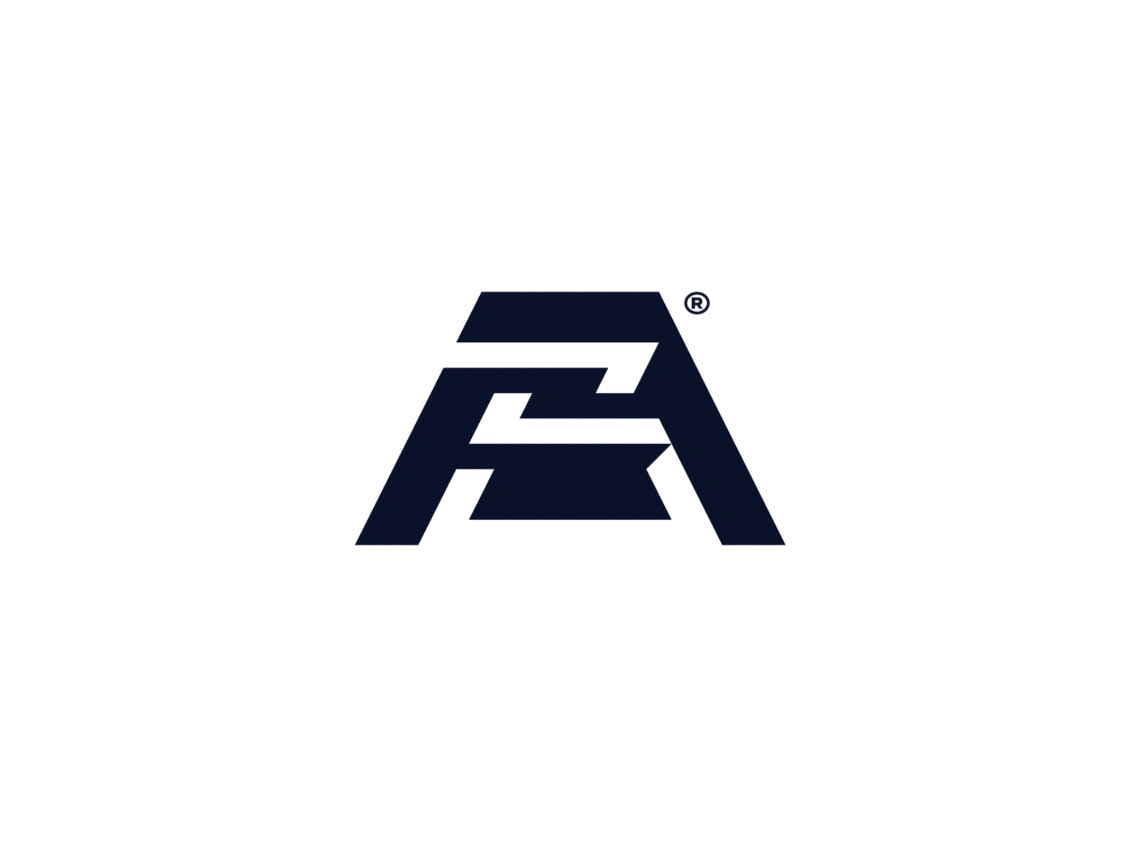 ACS Automated Comfort Solutions Logo Animation animation branding graphic design hvac lettermark logo monogram motion graphics