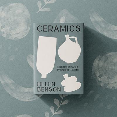 Book Cover Design — Nonfiction, Art & Craft book cover book design coffee table book cover cover design editorial design minimalist nonfiction print publishing publishing design
