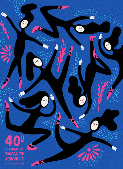 Joinville Dance Festival adobe illustrator adobe photoshop art direction bold colors brand identity brand illustration campaign illustration detailed illustrations digital illustration drawing graphic design illustration illustration for brands poster design poster illustration urban art vector art vector illustration visual identity visual storytelling