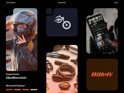 Bikely – Your Ultimate Bike and Cycle Review Hub 3d activelifestyledesign bikebranding bikelogo bikely brandidentity branding cyclereviewhub cyclingdesign graphic design halo lab logo logodesign modernbranding motion graphics outdoorbranding techbranding