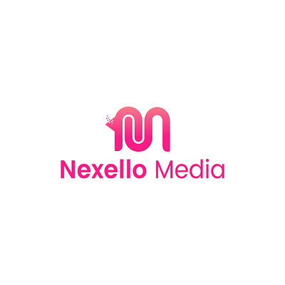Video Agency N&M letter Logo Design for Nexello Media agency logo branddesign brandidentity branding businesslogo creativedesign digital logo graphic design graphic desiner icon logo logeo desiner logo logo branding logo design logo icon logo idea nm letter logo icon video agency logo