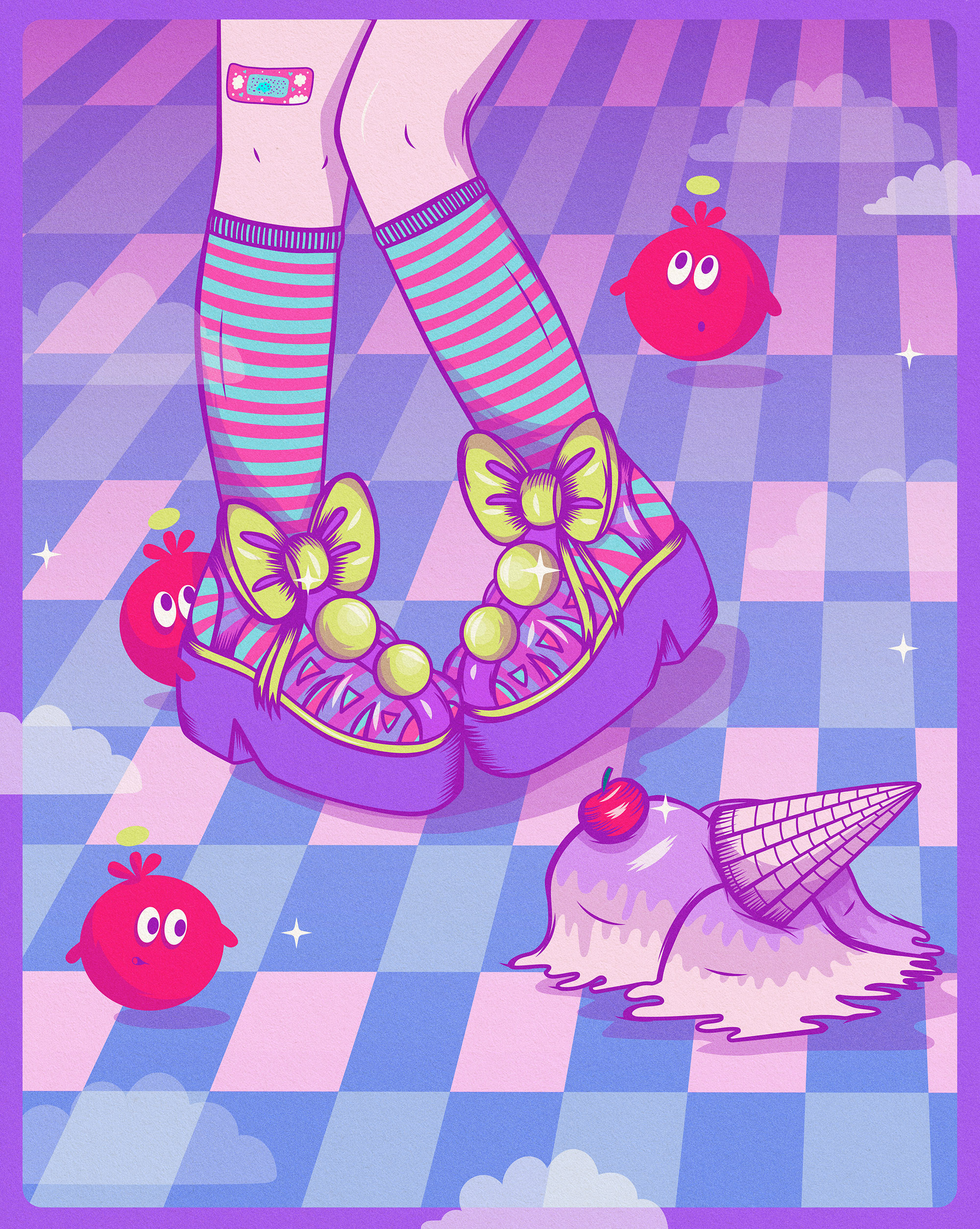 Melissa Y2K adobe illustrator advertising advertising illustration art direction brand illustration campaign illustration colorful digital illustration graphic design illustration packaging design packaging illustration poster design vector art vector illustration visual identity visual storytelling y2k style