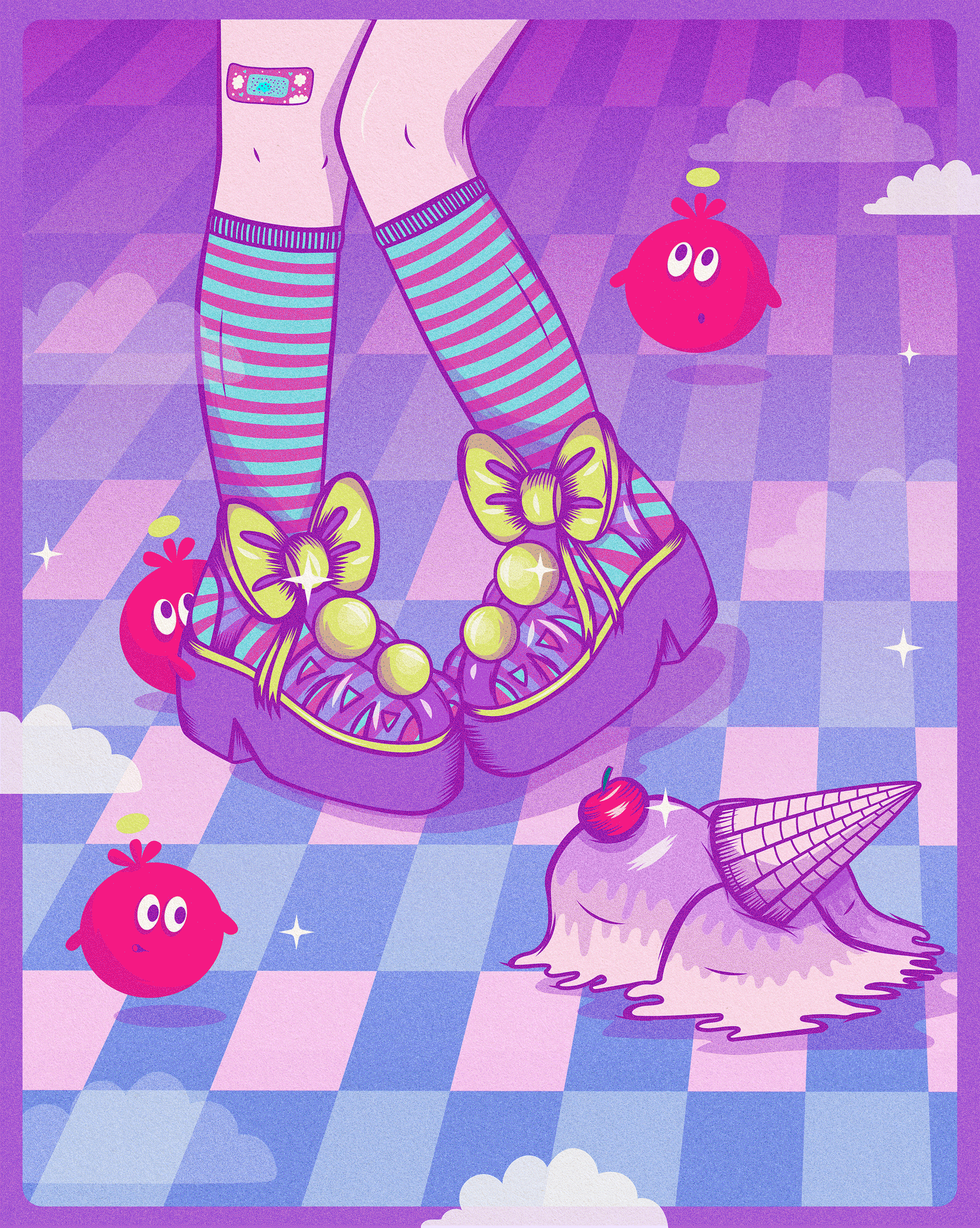 Example of Custom Vector Illustration