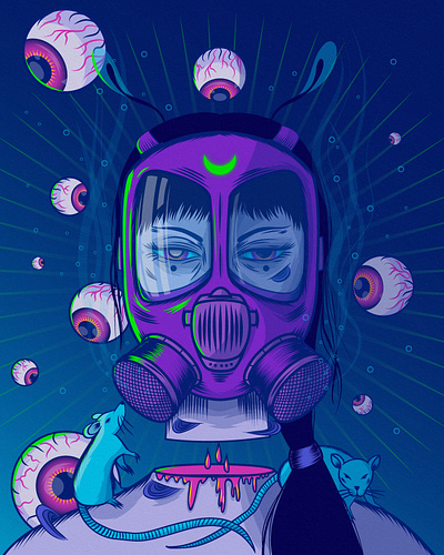 Future Science adobe illustrator brand illustration colorful art colorful illustrations digital illustration digital illustrator drawing editorial illustration graphic design illustration pop art inspired science illustrations urban illustration vector art vector illustration vibrant colors