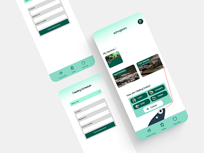 Case Study: EchoGecko case study figma figma slides ui ux