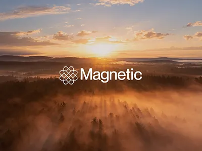 Magnetic Communications Rebrand agency design biotech brand identity brand identity system branding comms branding design graphic design health illustration logo logo design magentic magnets minimalist pr branding science scientific comms stem tech