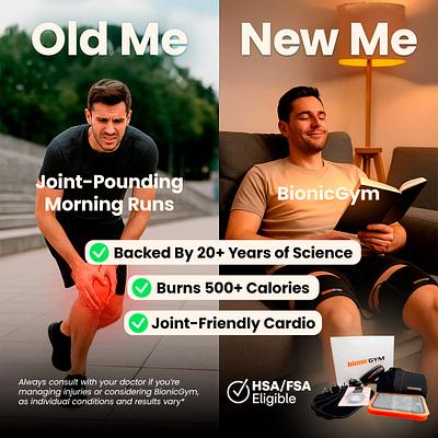 Before vs After Campaign - Static Ads on Meta (Old Me vs New Me) ads creative ecommerce facebook ads fitness graphic design static ads static ads ecommerce