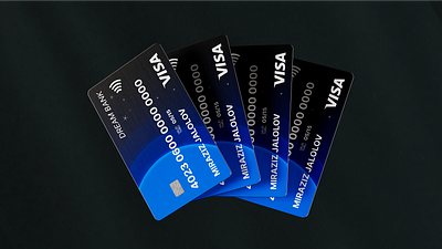 CREDIT CARD DESIGN branding graphic design logo