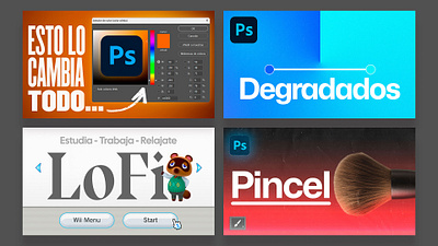 Thumbnail designs for YouTube - Oliver Puente custom youtube thumbnails graphic design thumbnail thumbnail designs for youtube youtube youtube thumbnails youtube thumbnial