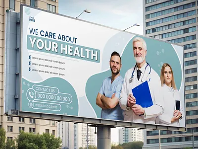 medical health care bill board design america banner banner ads bill board bill board design billboard card doctor bill board doctors bill board healthcare hospital bill board hospital billboard marketing design medical bill board medical bill board design poster poster design print design social media post usa