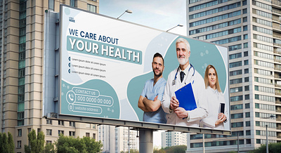 medical health care bill board design america banner banner ads bill board bill board design billboard card doctor bill board doctors bill board healthcare hospital bill board hospital billboard marketing design medical bill board medical bill board design poster poster design print design social media post usa