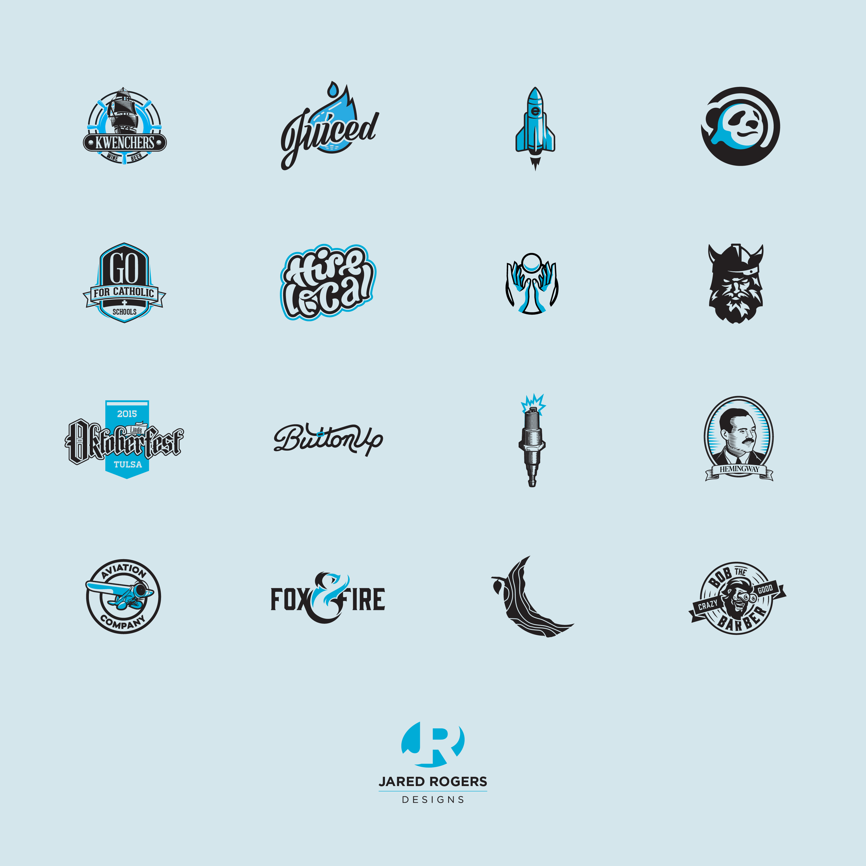 Homeless Logos Over the Years I branding design graphic design illustration illustrator logo tulsa typography vector