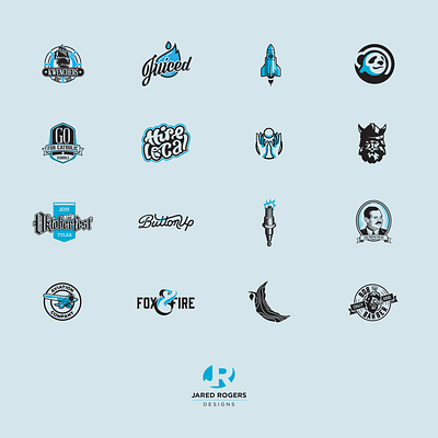Homeless Logos Over the Years I branding design graphic design illustration illustrator logo tulsa typography vector