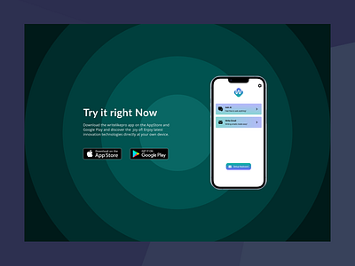 App download page/screen android android app app app design app development app download app download page app download screen app landing page design e commerce ios ios app minimalist ui