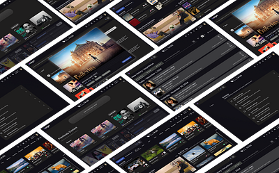VosynVerse - A Modular Digital Workspace design ui ux