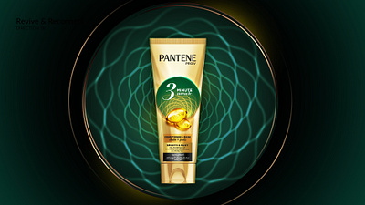 PANTENE 3MINS MIRACLE packaging