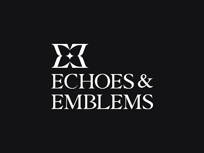 Elegant and luxurious logo concept for gift products branding design graphic design logo logoprocess typographyexperts typographymasters vector