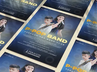 Flyer Design band club flyer graphic design music poster singer